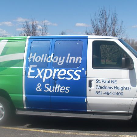 Holiday Inn Express Hotel & Suites-St. Paul, An Ihg Hotel Vadnais Heights Ngoại thất bức ảnh